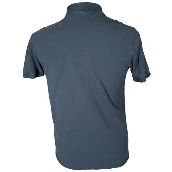 Boss Hugo Boss Men's Black Shot Sleeve Polo Shirt Medium - Picture 6 of 9